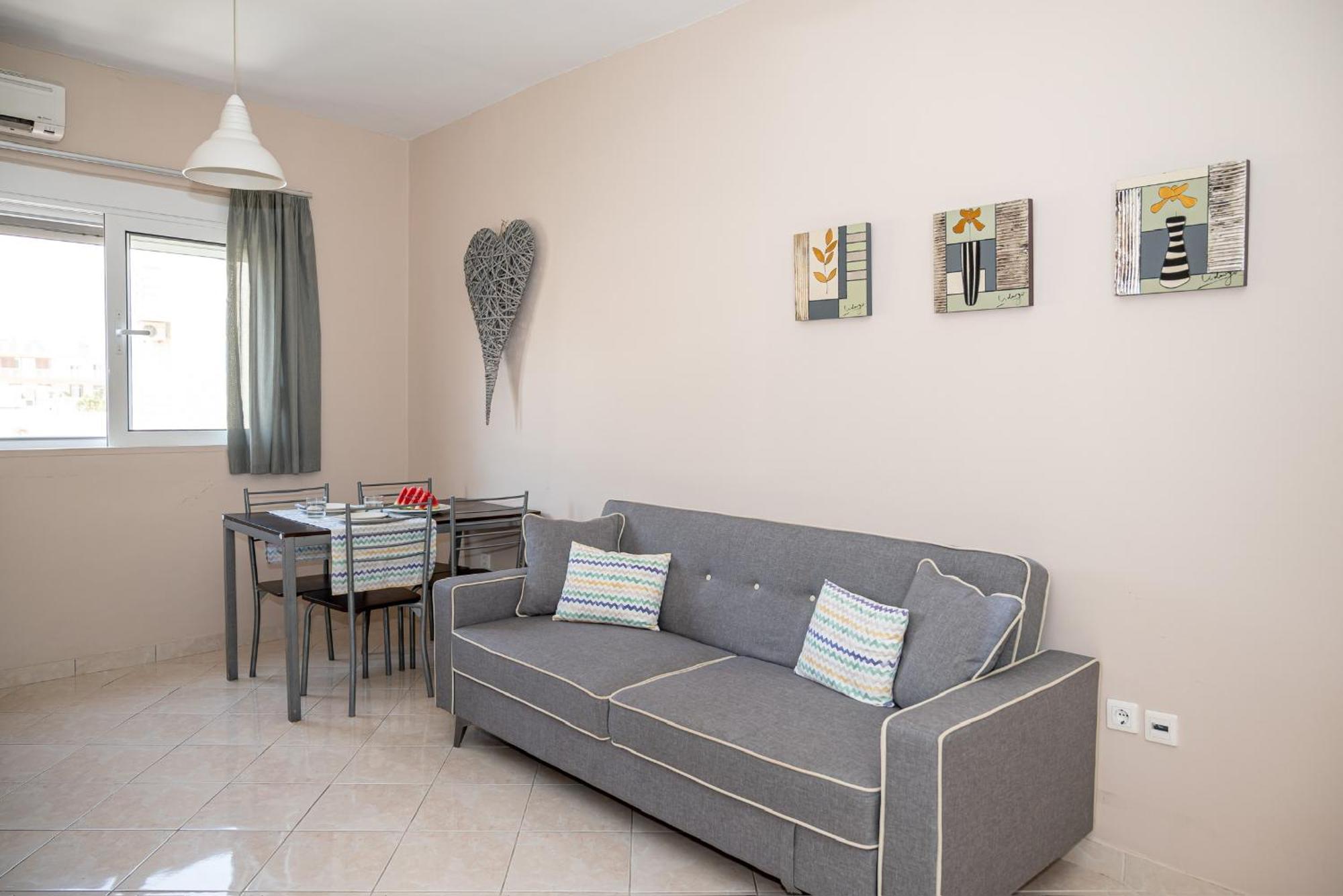 New Town Apartments Rhodes City Luaran gambar